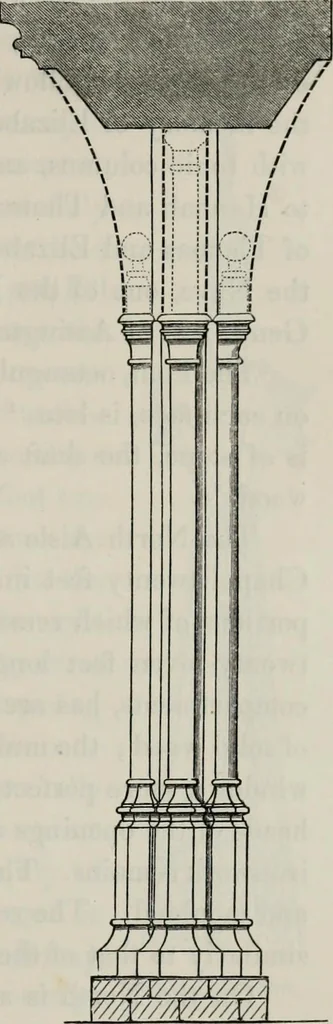 An illustration from Twenty-two of the churches of Essex architecturally described and illustrated, 1856, leaf 84