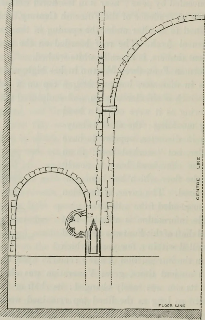 An illustration from Twenty-two of the churches of Essex architecturally described and illustrated, 1856, leaf 95