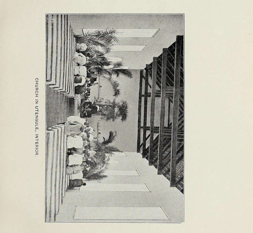 An illustration from Twenty years of pioneer missions in Nyasaland : a history of Moravian missions in German East Africa, 1912, leaf 113