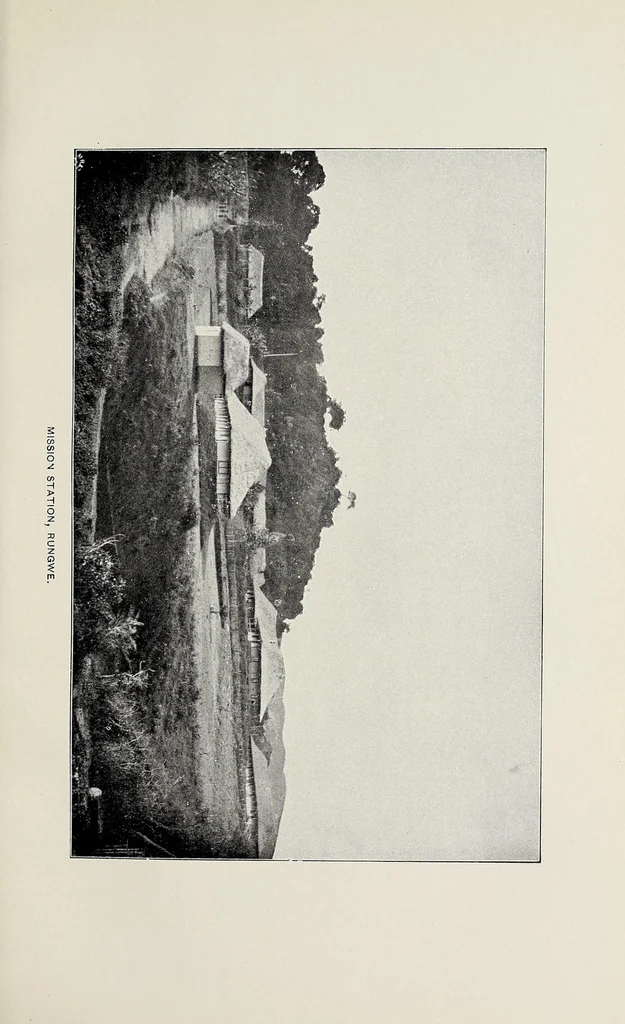 An illustration from Twenty years of pioneer missions in Nyasaland : a history of Moravian missions in German East Africa, 1912, leaf 147