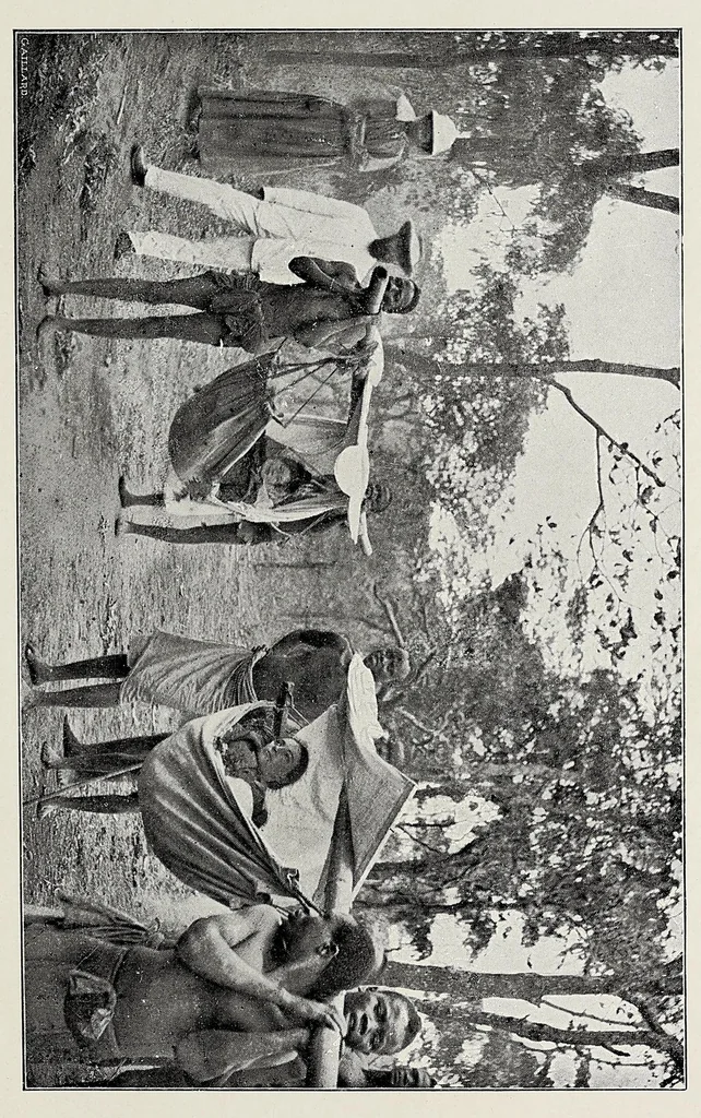 An illustration from Twenty years of pioneer missions in Nyasaland : a history of Moravian missions in German East Africa, 1912, leaf 205
