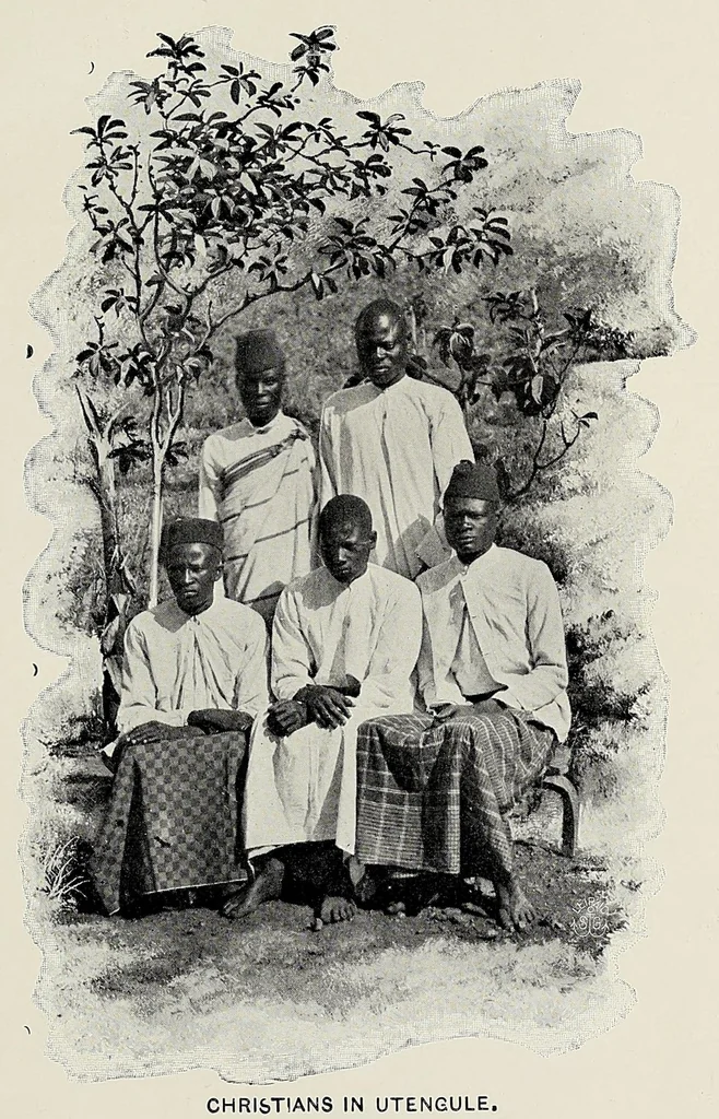 An illustration from Twenty years of pioneer missions in Nyasaland : a history of Moravian missions in German East Africa, 1912, leaf 227