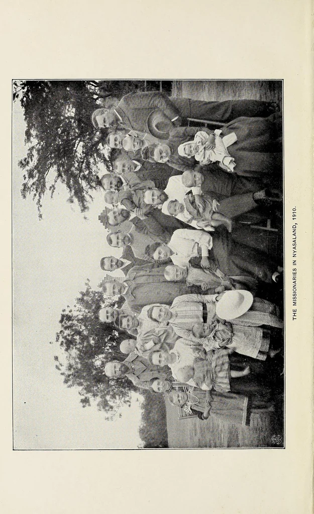An illustration from Twenty years of pioneer missions in Nyasaland : a history of Moravian missions in German East Africa, 1912, leaf 6