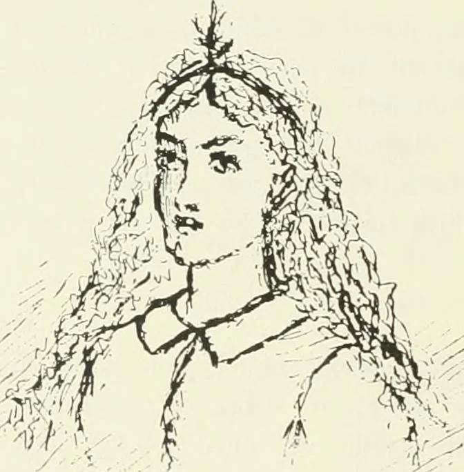 An illustration from 'Twixt two worlds : a narrative of the life and work of William Eglinton, 1886, leaf 89