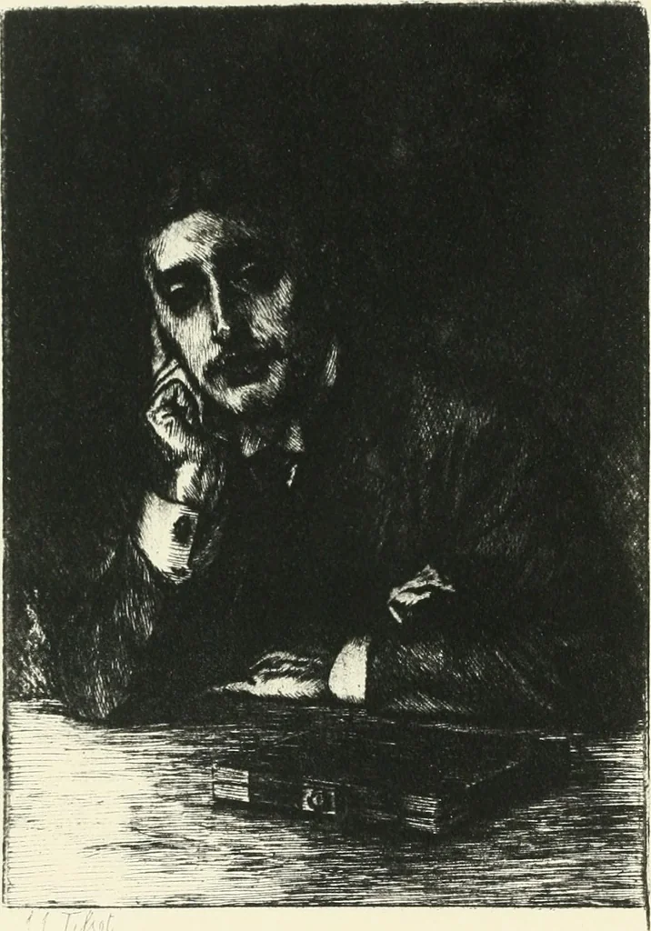 An illustration from 'Twixt two worlds : a narrative of the life and work of William Eglinton, 1886, leaf 9