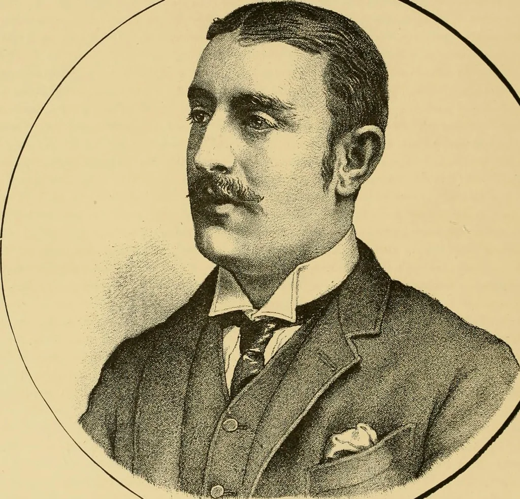 An illustration from 'Twixt two worlds : a narrative of the life and work of William Eglinton, 1886, leaf 211