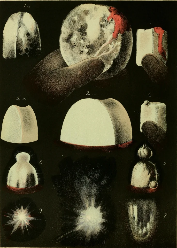 An illustration from 'Twixt two worlds : a narrative of the life and work of William Eglinton, 1886, leaf 35