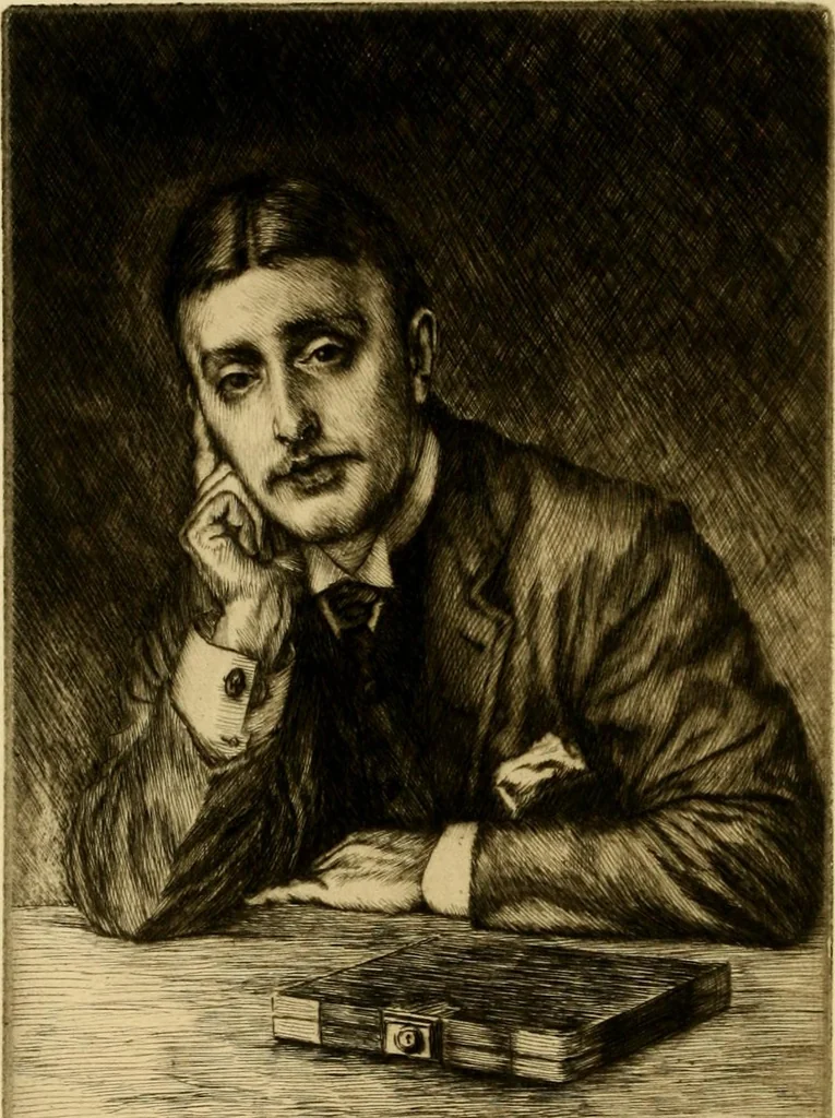 An illustration from 'Twixt two worlds : a narrative of the life and work of William Eglinton, 1886, leaf 5