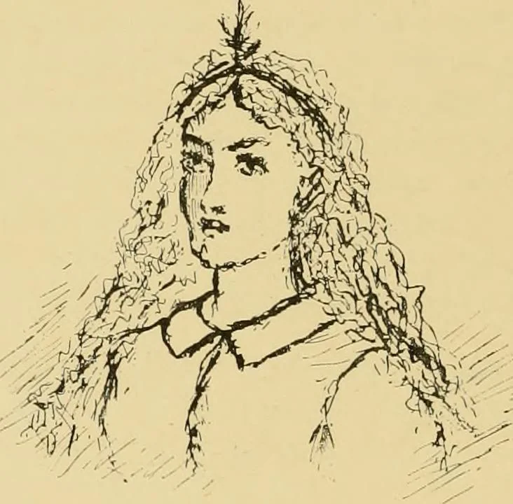 An illustration from 'Twixt two worlds : a narrative of the life and work of William Eglinton, 1886, leaf 83