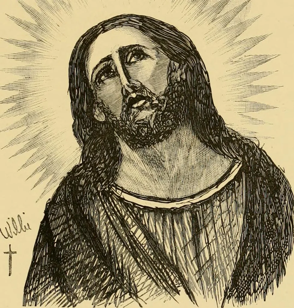 An illustration from 'Twixt two worlds : a narrative of the life and work of William Eglinton, 1886, leaf 90