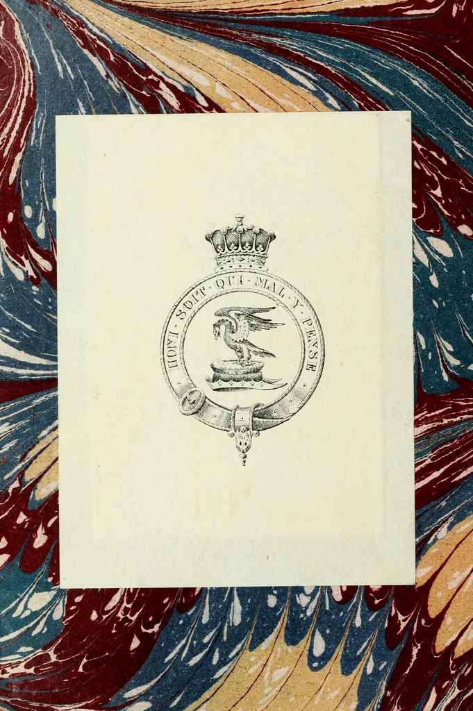 An illustration from The two bookes of Sr. Francis Bacon. Of the proficience and aduancement of learning, divine and hvmane .., 1629, leaf 1