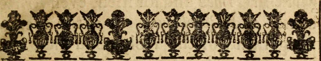 An illustration from Two books .., 1658, leaf 6