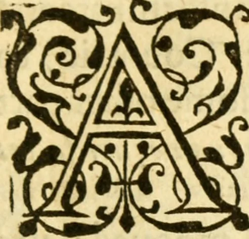 An illustration from Two books of constancie, 1594, leaf 12
