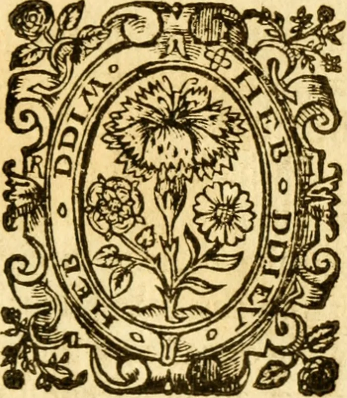 An illustration from Two books of constancie, 1594, leaf 138