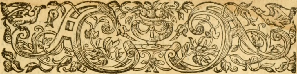 An illustration from Two books of constancie, 1594, leaf 4