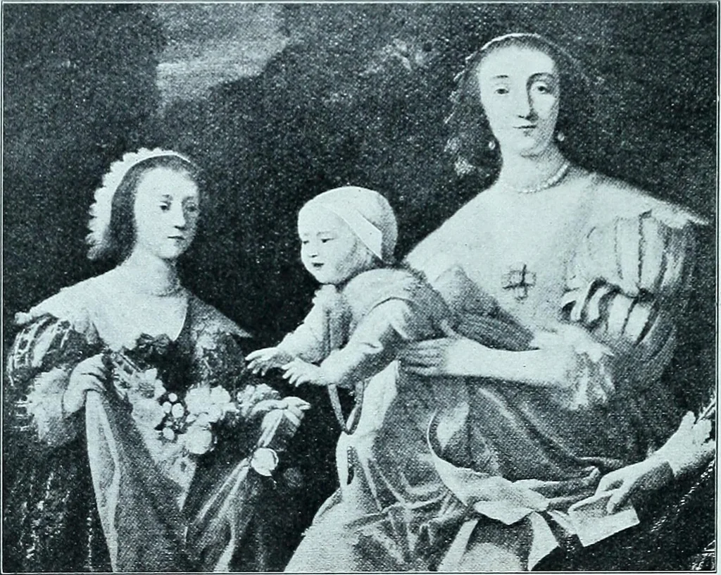 An illustration from Two centuries of costume in America, MDCXX-MDCCCXX, 1903, leaf 173