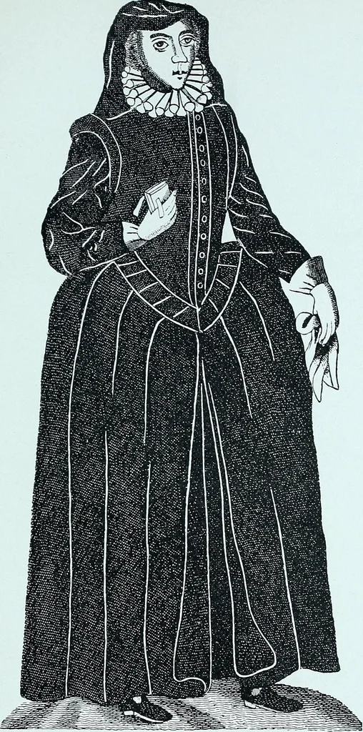 An illustration from Two centuries of costume in America, MDCXX-MDCCCXX, 1903, leaf 178