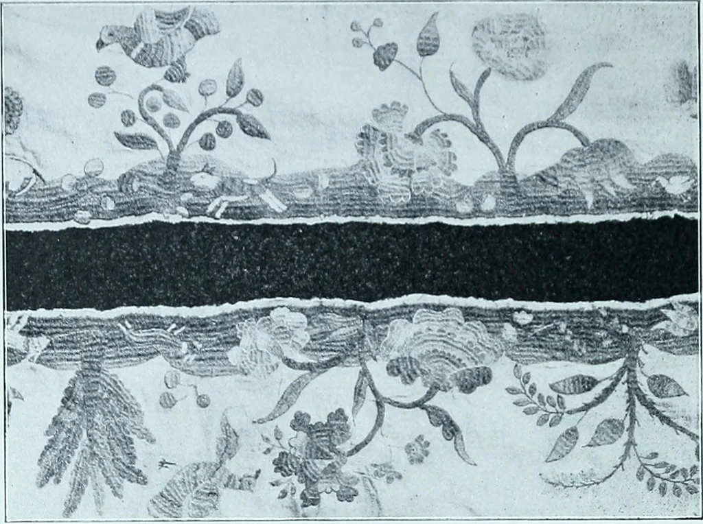 An illustration from Two centuries of costume in America, MDCXX-MDCCCXX, 1903, leaf 205