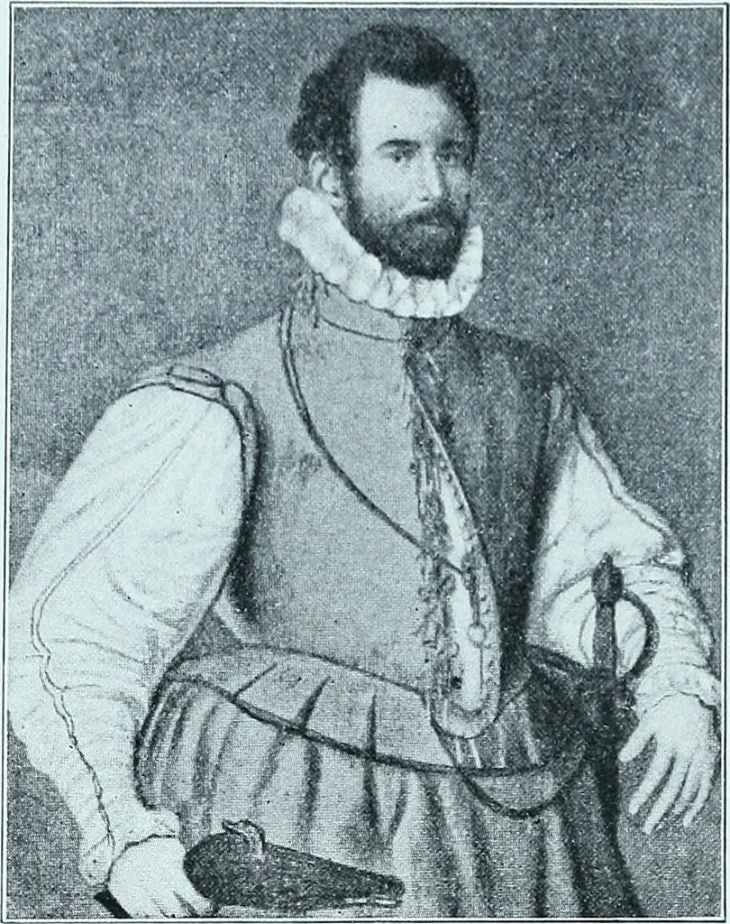 An illustration from Two centuries of costume in America, MDCXX-MDCCCXX, 1903, leaf 217