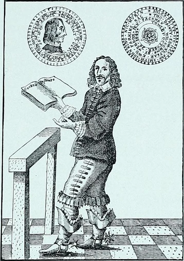 An illustration from Two centuries of costume in America, MDCXX-MDCCCXX, 1903, leaf 230
