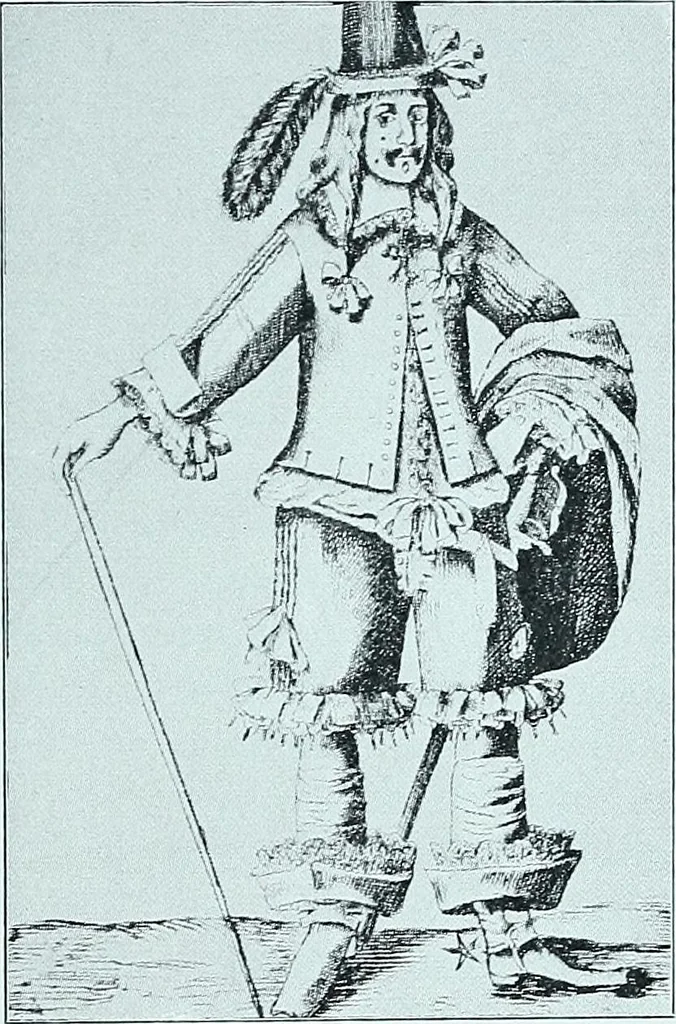 An illustration from Two centuries of costume in America, MDCXX-MDCCCXX, 1903, leaf 238