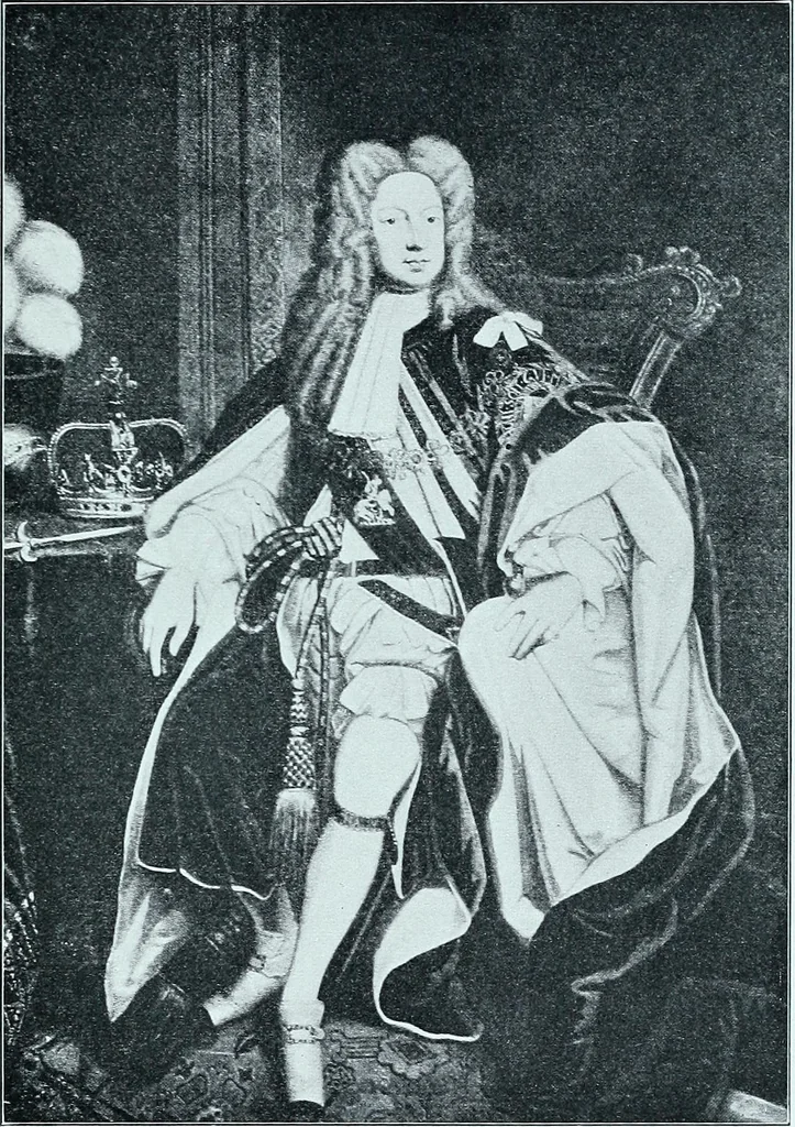 An illustration from Two centuries of costume in America, MDCXX-MDCCCXX, 1903, leaf 242