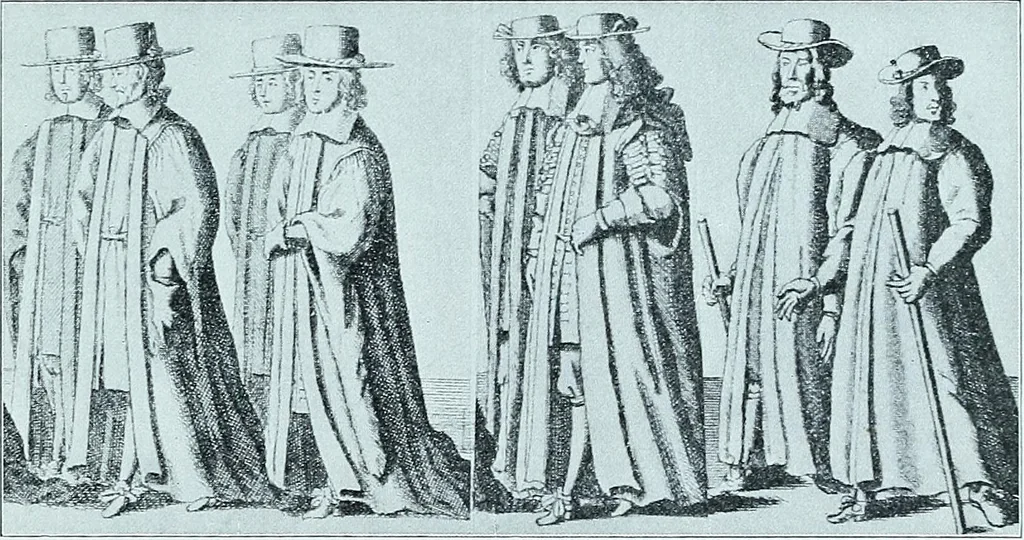 An illustration from Two centuries of costume in America, MDCXX-MDCCCXX, 1903, leaf 248