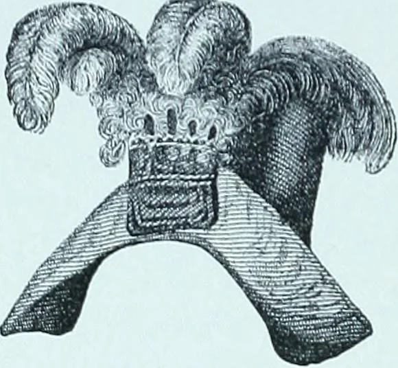 An illustration from Two centuries of costume in America, MDCXX-MDCCCXX, 1903, leaf 305