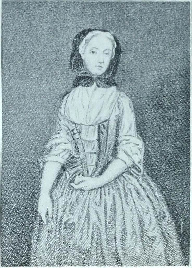 An illustration from Two centuries of costume in America, MDCXX-MDCCCXX, 1903, leaf 311