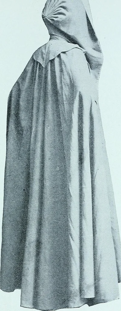 An illustration from Two centuries of costume in America, MDCXX-MDCCCXX, 1903, leaf 330