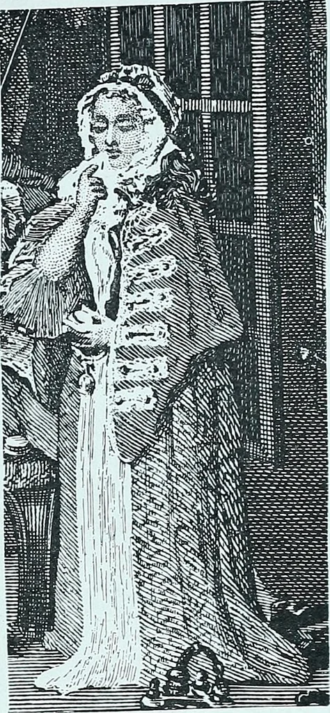 An illustration from Two centuries of costume in America, MDCXX-MDCCCXX, 1903, leaf 338