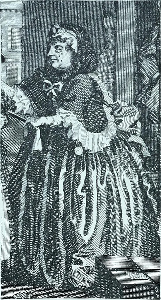An illustration from Two centuries of costume in America, MDCXX-MDCCCXX, 1903, leaf 341
