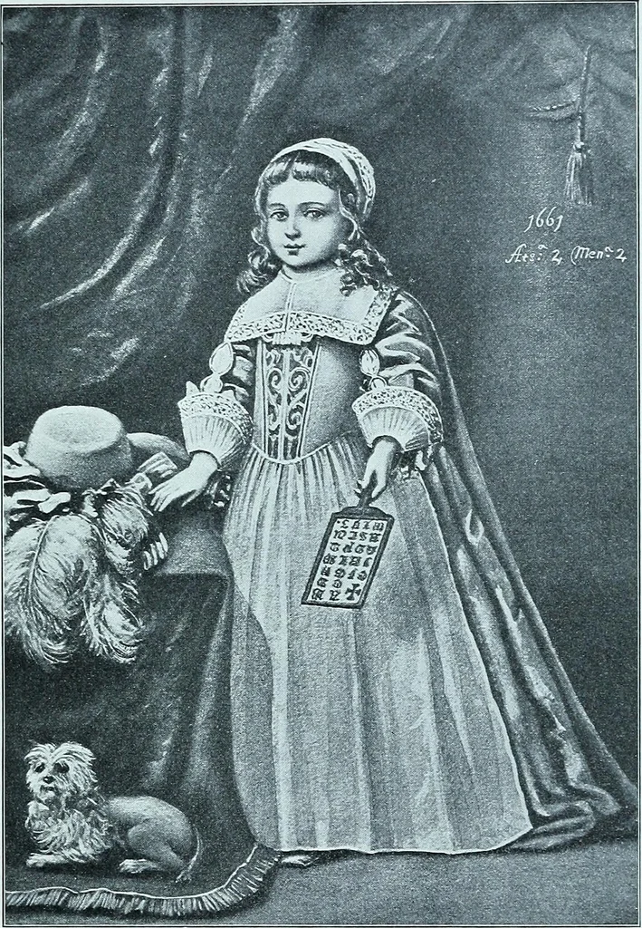 An illustration from Two centuries of costume in America, MDCXX-MDCCCXX, 1903, leaf 354