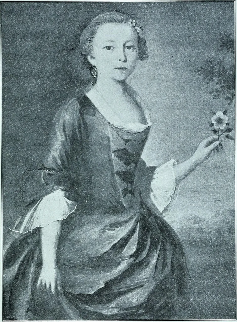 An illustration from Two centuries of costume in America, MDCXX-MDCCCXX, 1903, leaf 360