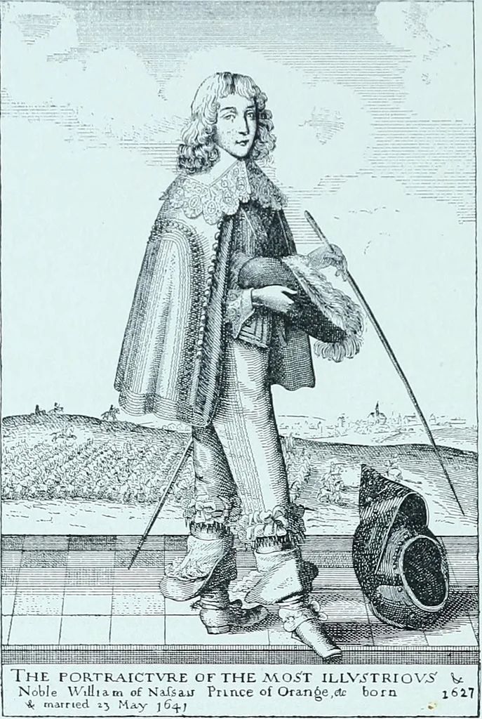An illustration from Two centuries of costume in America, MDCXX-MDCCCXX, 1903, leaf 363