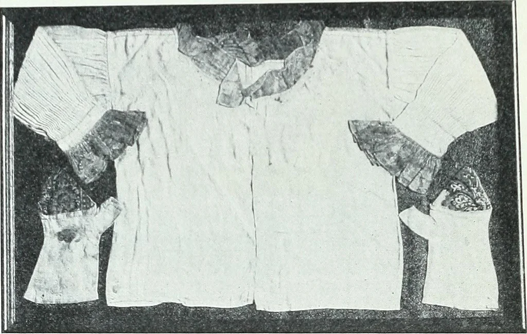 An illustration from Two centuries of costume in America, MDCXX-MDCCCXX, 1903, leaf 393