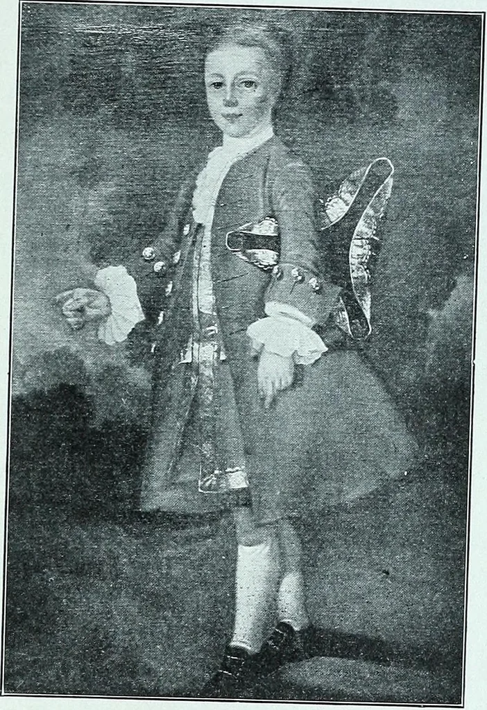 An illustration from Two centuries of costume in America, MDCXX-MDCCCXX, 1903, leaf 408