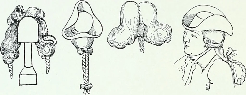 An illustration from Two centuries of costume in America, MDCXX-MDCCCXX, 1903, leaf 431