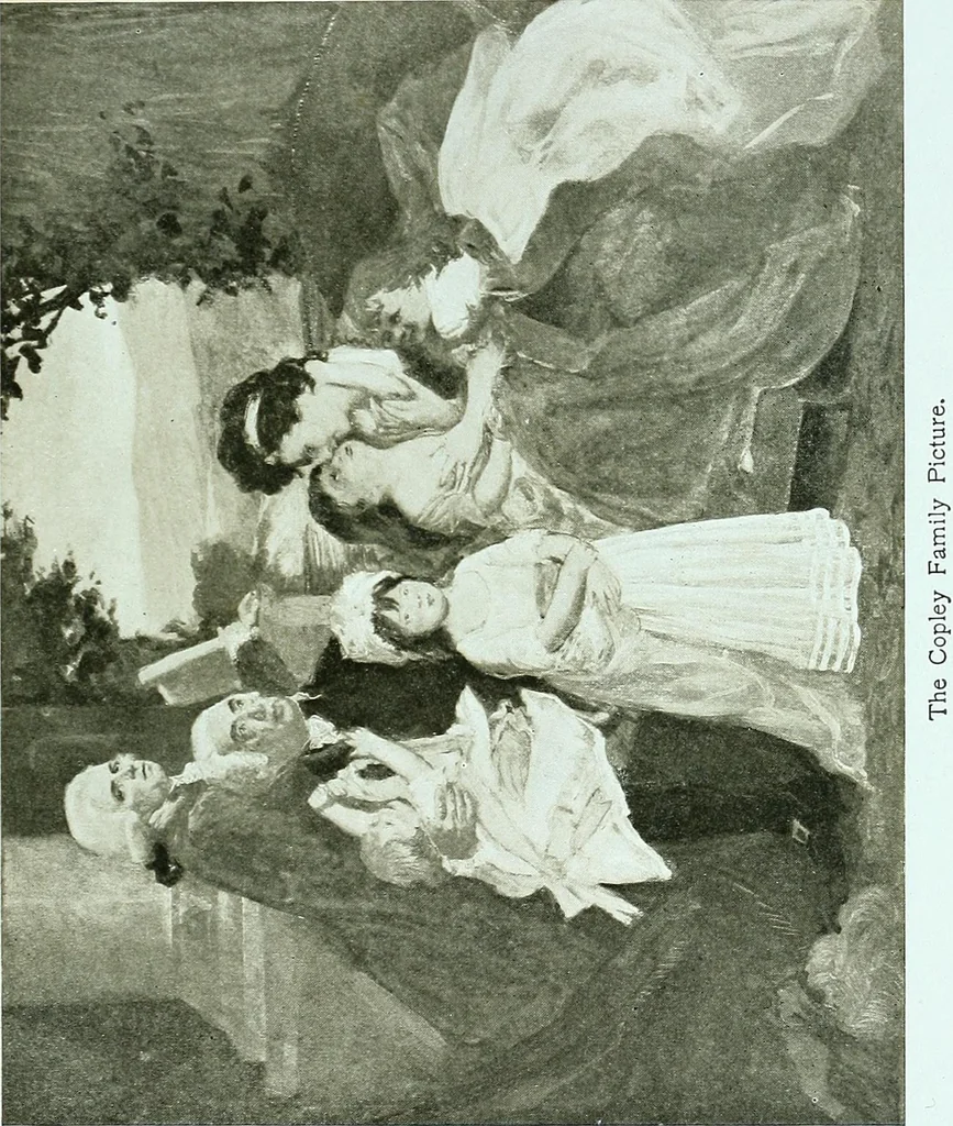 An illustration from Two centuries of costume in America, MDCXX-MDCCCXX, 1903, leaf 468
