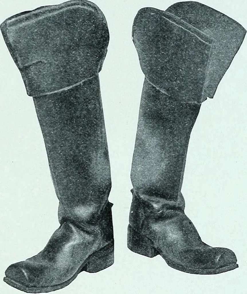 An illustration from Two centuries of costume in America, MDCXX-MDCCCXX, 1903, leaf 472