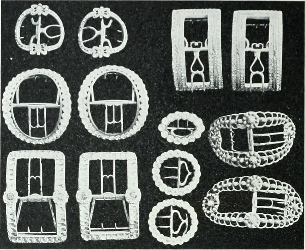 An illustration from Two centuries of costume in America, MDCXX-MDCCCXX, 1903, leaf 477
