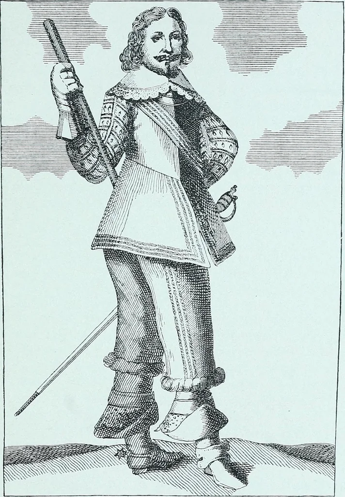 An illustration from Two centuries of costume in America, MDCXX-MDCCCXX, 1903, leaf 68