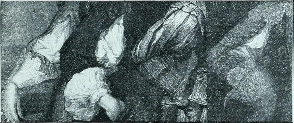 An illustration from Two centuries of costume in America, MDCXX-MDCCCXX, 1903, leaf 80