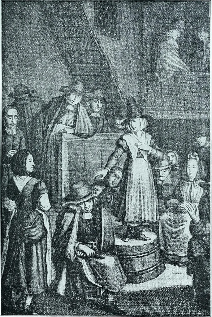 An illustration from Two centuries of costume in America, MDCXX-MDCCCXX, 1903, leaf 96