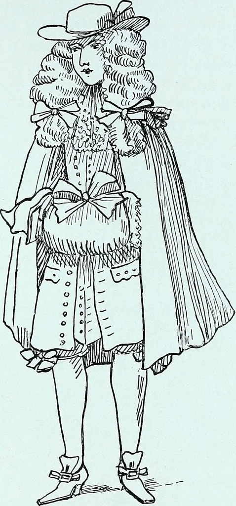 An illustration from Two centuries of costume in America, MDCXX-MDCCCXX, 1903, leaf 108