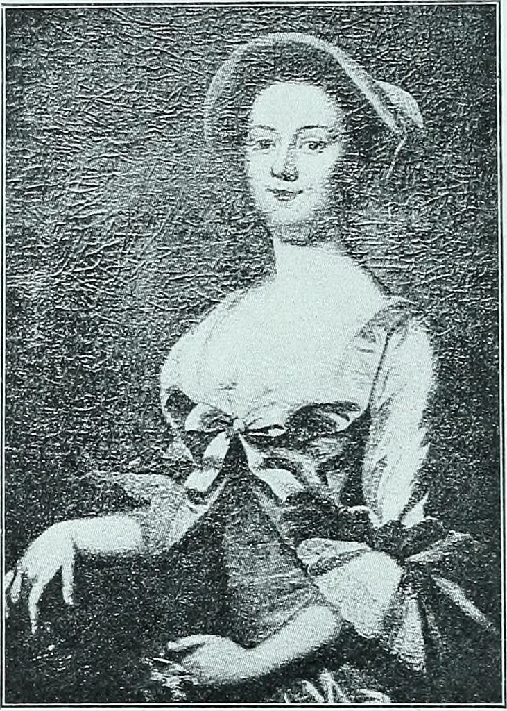 An illustration from Two centuries of costume in America, MDCXX-MDCCCXX, 1903, leaf 130