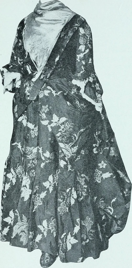 An illustration from Two centuries of costume in America, MDCXX-MDCCCXX, 1903, leaf 132