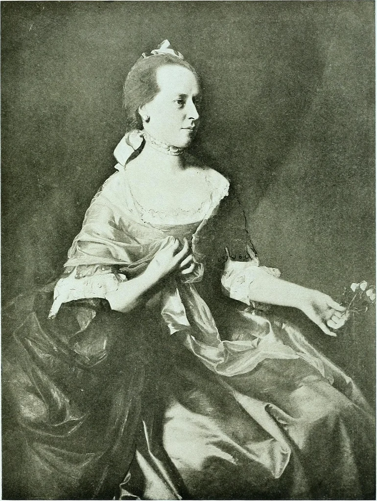 An illustration from Two centuries of costume in America, MDCXX-MDCCCXX, 1903, leaf 146