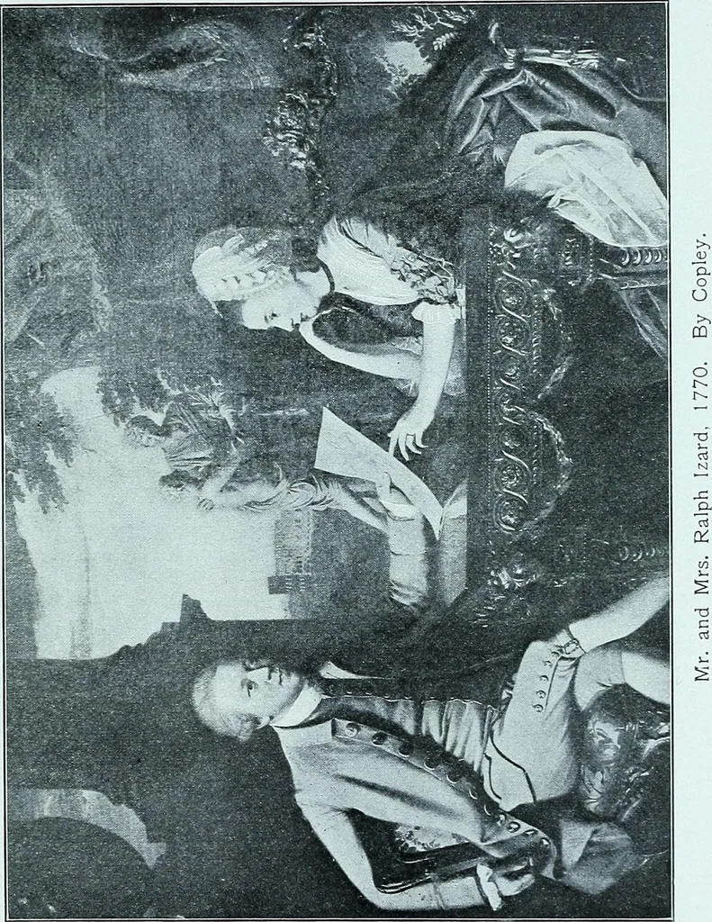 An illustration from Two centuries of costume in America, MDCXX-MDCCCXX, 1903, leaf 162
