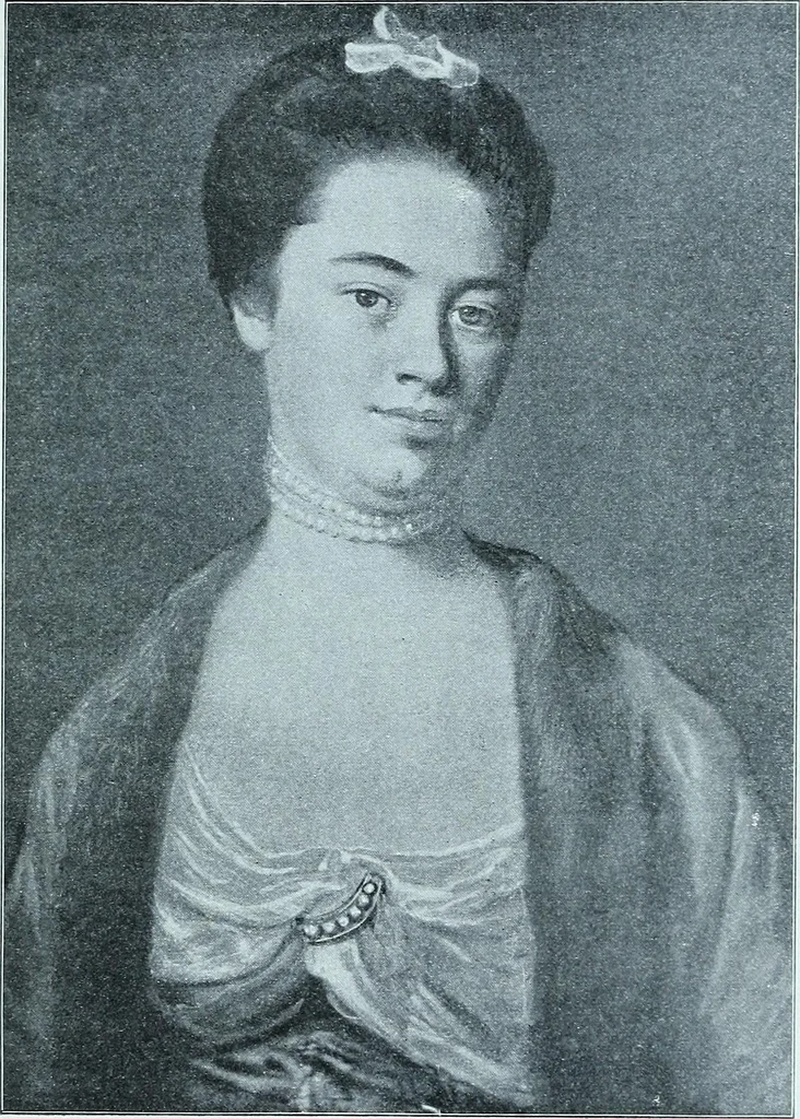 An illustration from Two centuries of costume in America, MDCXX-MDCCCXX, 1903, leaf 174
